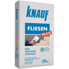 კნაუფის კერამიკული ფილების წებო (წებოცემენტი) AX Knauf K1 Fliesenkleber - 25კგ